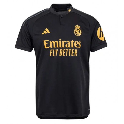 Pánský Fotbalový dres Real Madrid 2023-24 Třetí Krátký Rukáv